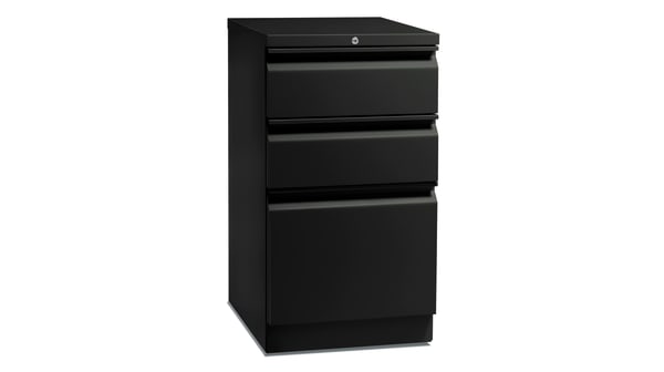 Hon mobile pedestal top